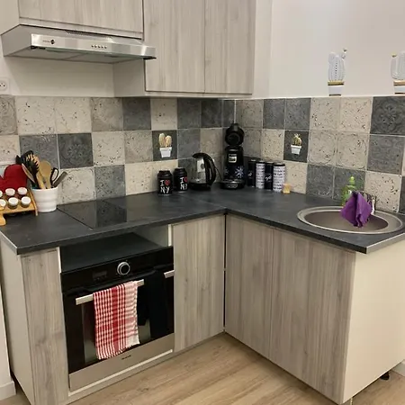 30m2 Centre-ville Lägenhet